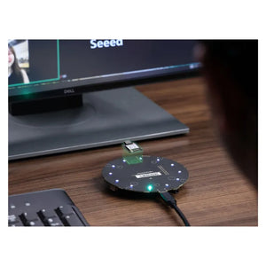 Seeed Studio ReSpeaker XMOS XVF3800 with XIAO ESP32S3 AI 4Mic Array-2