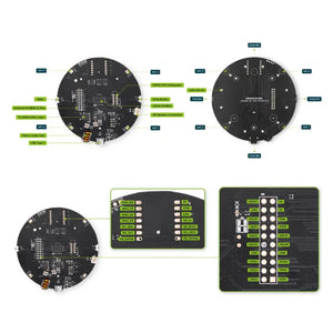 Seeed Studio ReSpeaker XVF3800 USB 4-Mic Array AEC AGC Noise Suppression-8