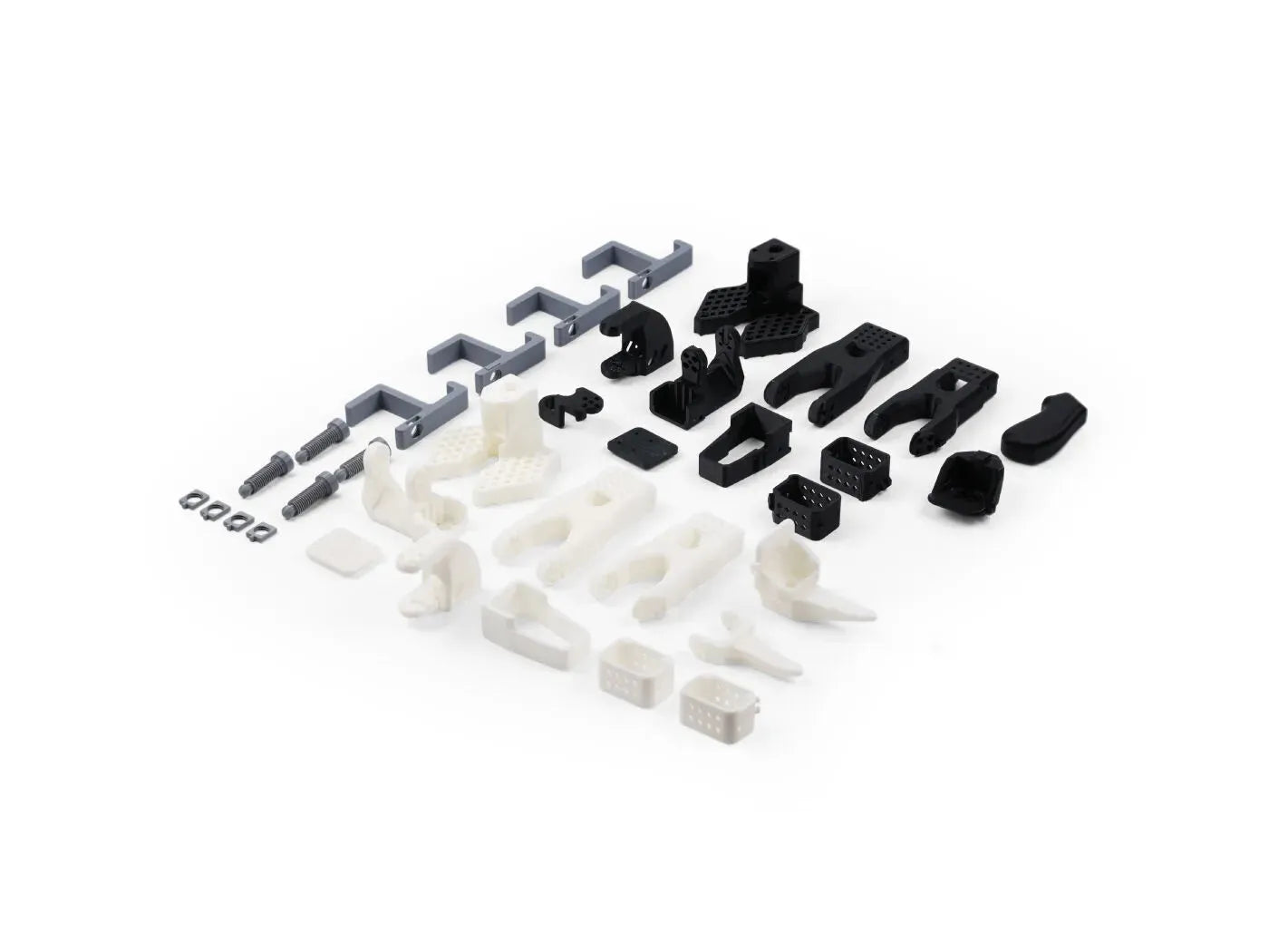 Seeed Studio SO-ARM101 Low-Cost AI Arm 3D Printed Skeleton-1