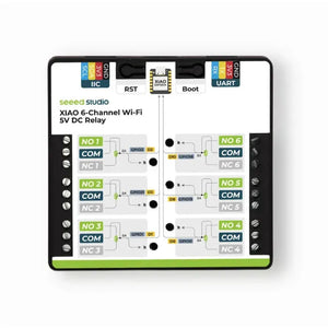 Seeed Studio XIAO 6-Channel Wi-Fi 5V DC Relay-1