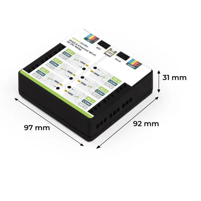 Seeed Studio XIAO 6-Channel Wi-Fi 5V DC Relay-2