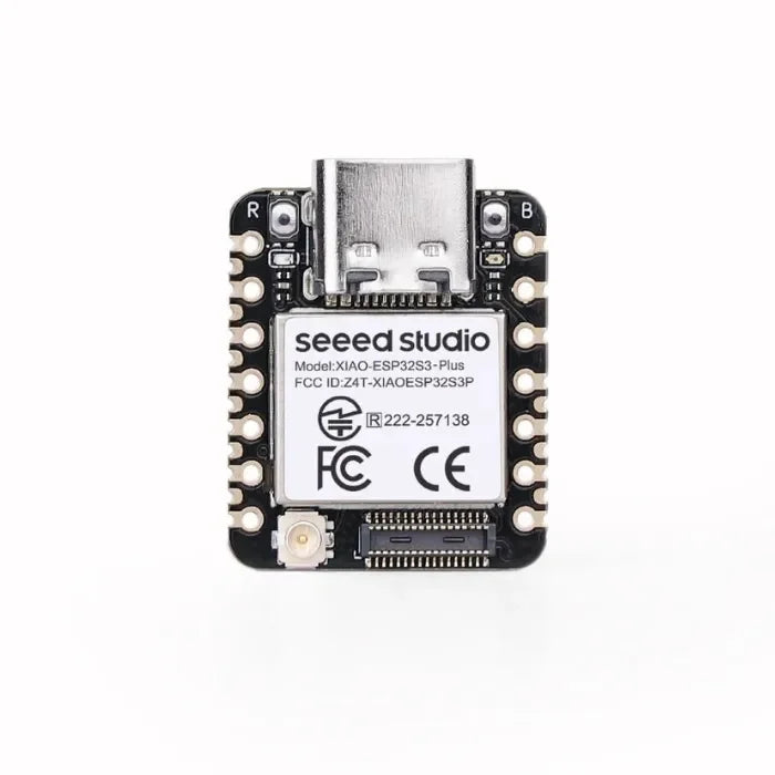 Seeed Studio XIAO ESP32S3 Plus Wi-Fi & BLE Board with Extended GPIO-1