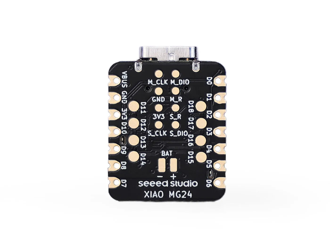 Seeed Studio XIAO MG24 Silicon Labs EFR32MG24 BLE 5.3 1.95μA-2