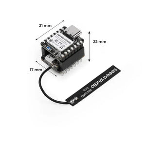 Seeed Studio XIAO nRF52840 & Wio-SX1262 Kit for Meshtastic-2