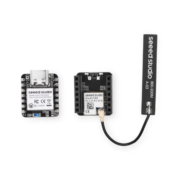 Seeed Studio XIAO nRF52840 & Wio-SX1262 Kit for Meshtastic-4