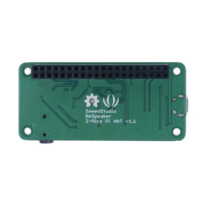 Seeed Studio reSpeaker 2-Mics Pi HAT V2.0 for Raspberry Pi-4