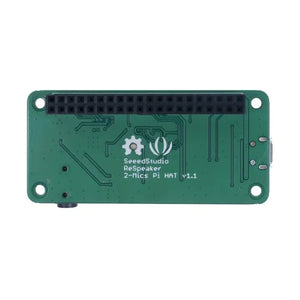 Seeed Studio reSpeaker 2-Mics Pi HAT V2.0 for Raspberry Pi-4