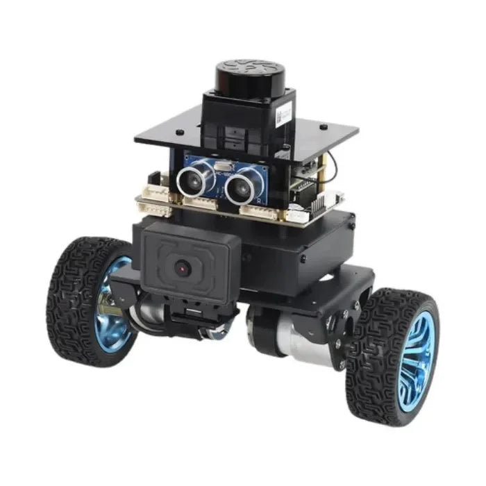 Yahboom MicroROS Visual SLAM Robot Car Autoequilibrado Soporta Carga de 4KG