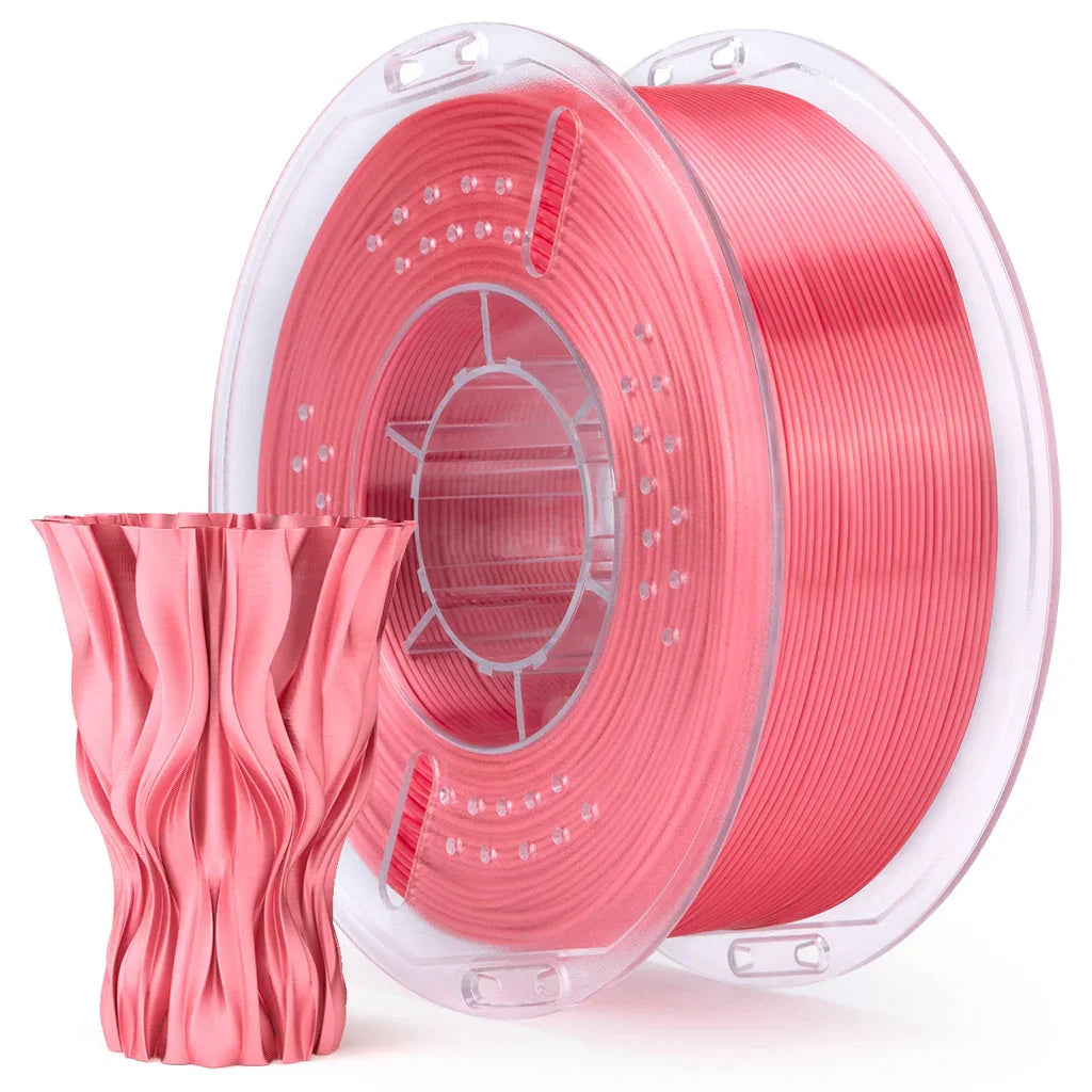 ELEGOO PLA Seide Korallenrosa 3D-Drucker Verbrauchsmaterial 1KG 1,75mm für FDM 3D-Drucker