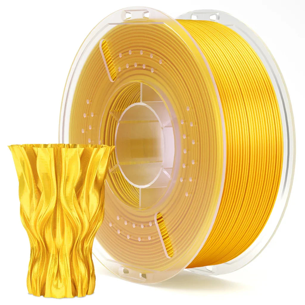 ELEGOO PLA Seide Gold 3D-Drucker Verbrauchsmaterial 1KG 1,75mm für FDM 3D-Drucker