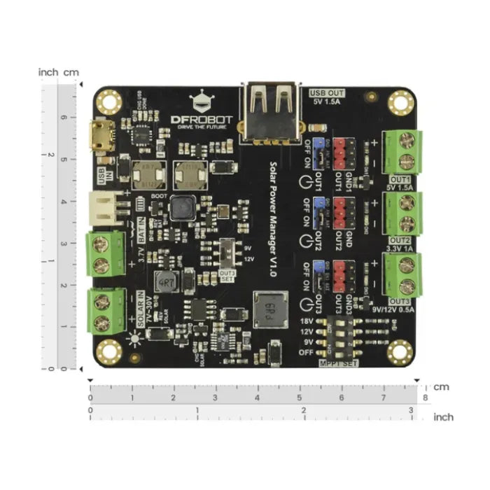 Solar Power Manager (for 9V/12V/18V solar panel)-2