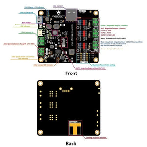 Solar Power Manager (for 9V/12V/18V solar panel)-5