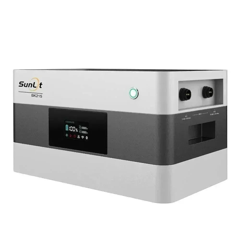 SunLit BK215 Balcony Power Station Storage (2150 Wh Hauptspeicher)