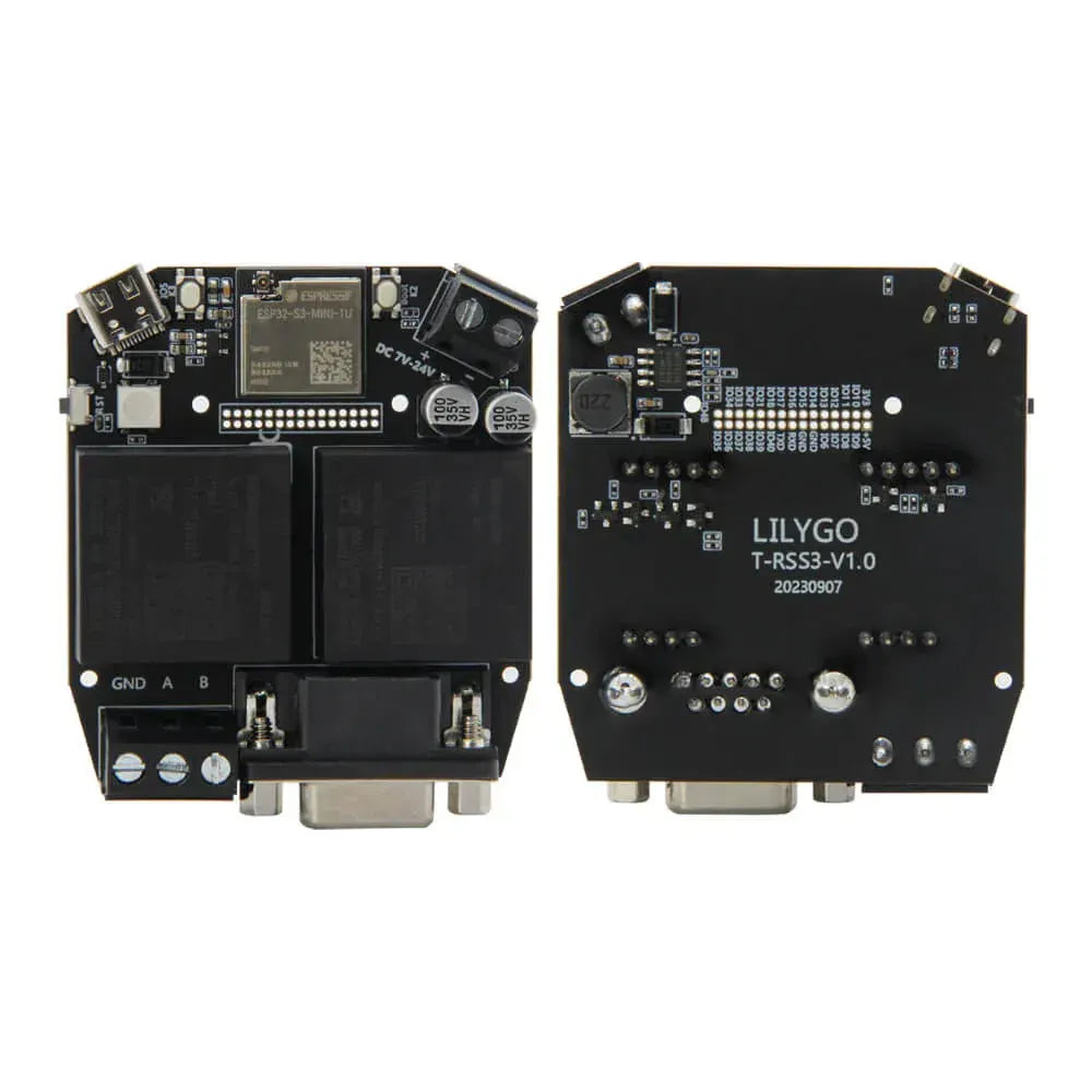 LILYGO T-RS S3 ESP32-S3 RS232 RS485 Module-1