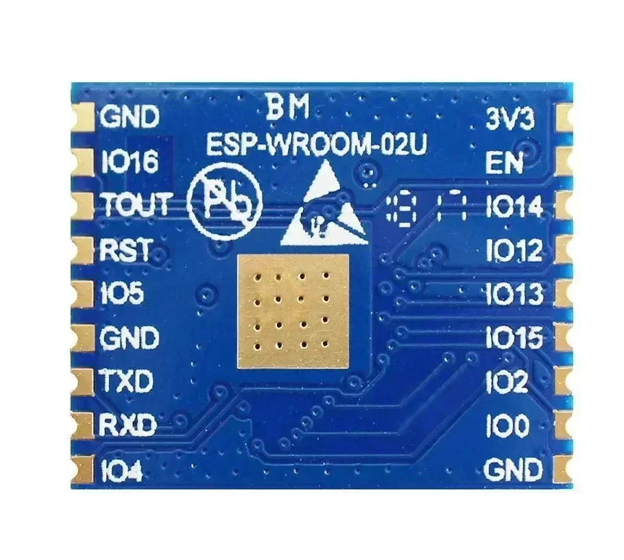 Modulo Espressif ESP WROOM 02U 2MB