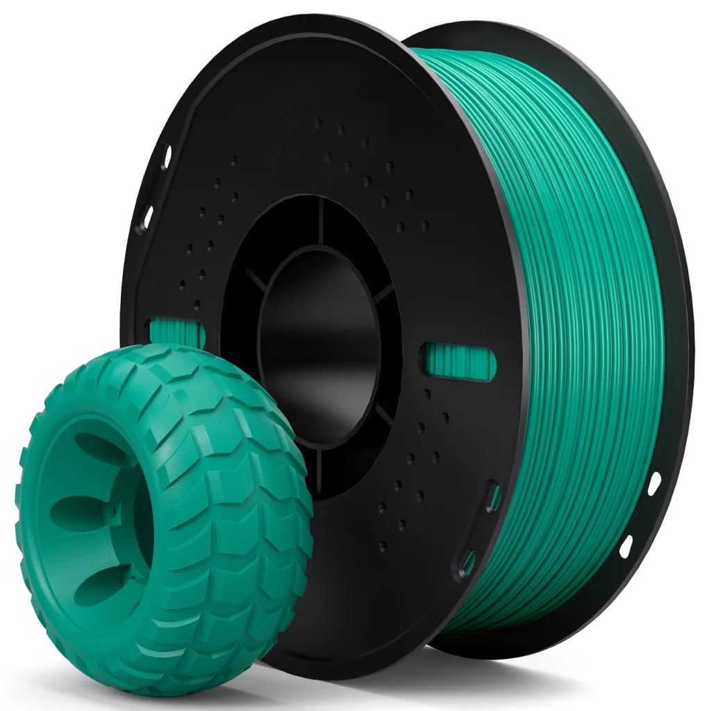 ELEGOO TPU 95A Green Filaments 3D Printer Consumables 1KG 1.75mm for FDM 3D printer