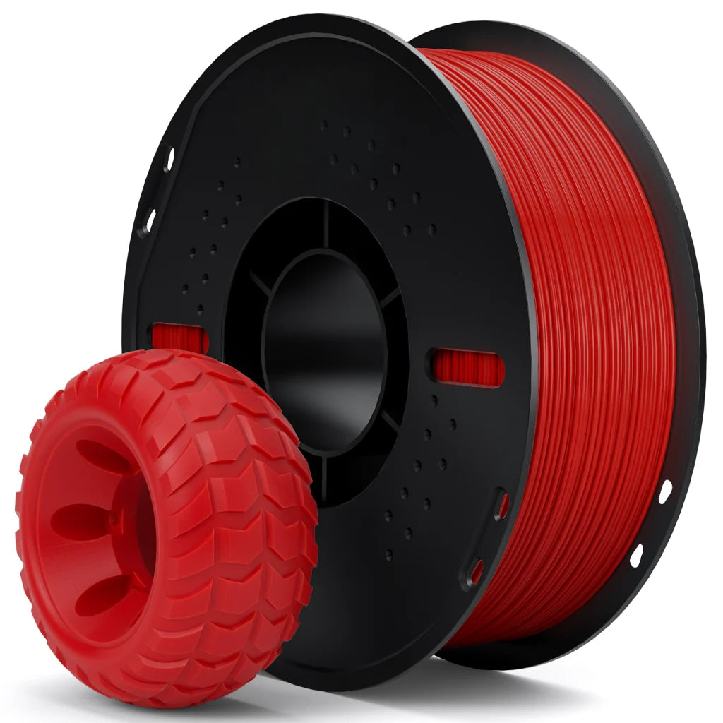 ELEGOO TPU 95A Red Filaments 3D Printer Consumables 1KG 1.75mm for FDM 3D printer