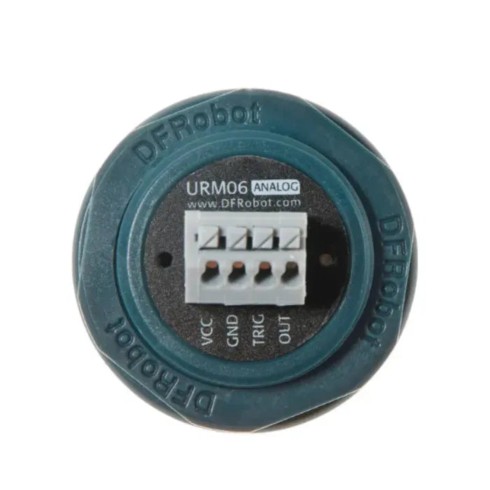 URM06 - Narrow Beam Ultrasonic Distance Sensor (20~1000cm, Analog)-2