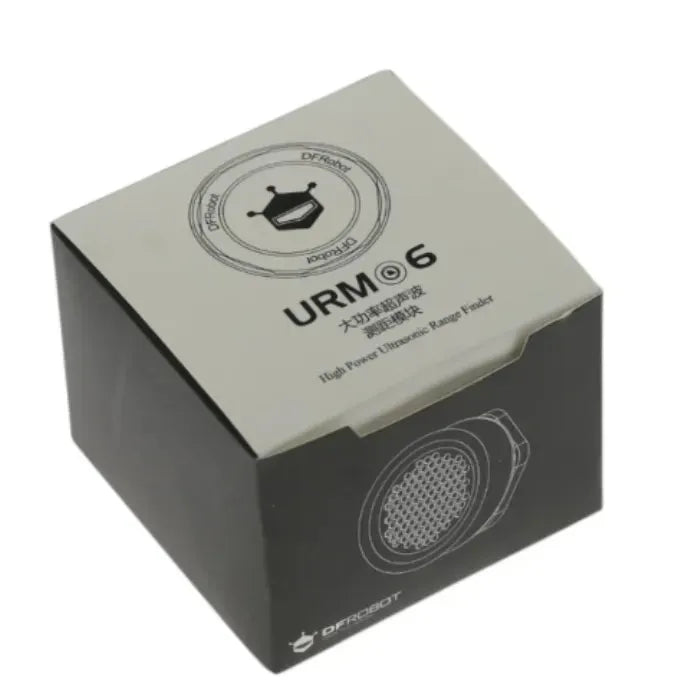 URM06 - Narrow Beam Ultrasonic Distance Sensor (20~1000cm, RS485)-5