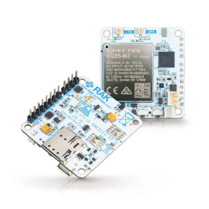 RakWireless WisTrio NB-IoT Tracker Pro Quectel BG95-M3 RAK5010/RAK5010-M