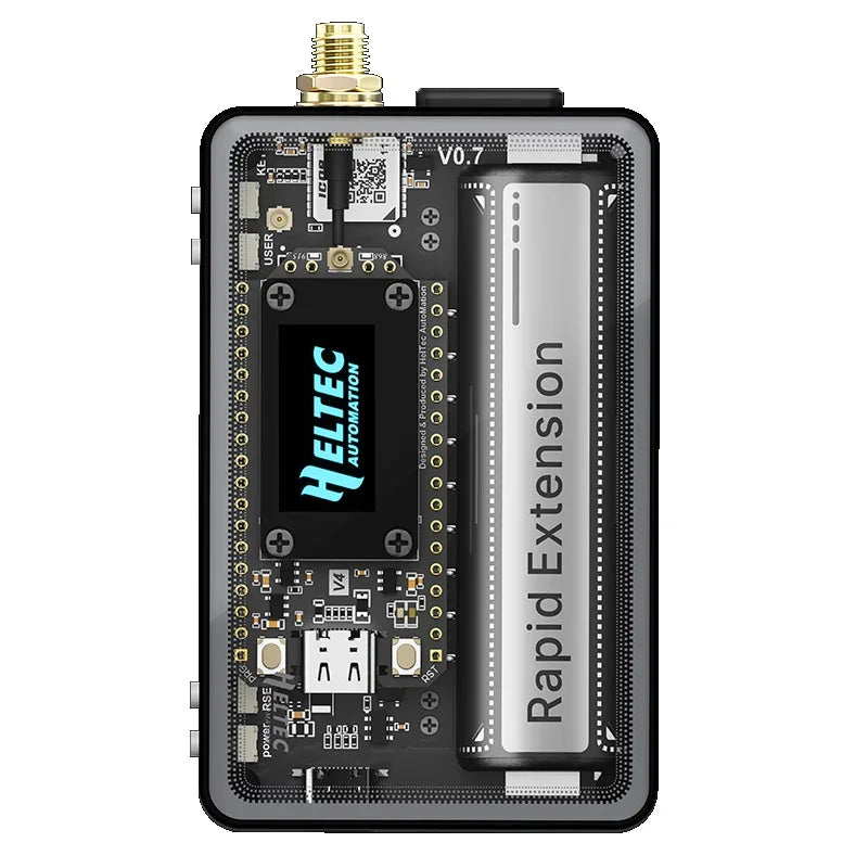 HELTEC WiFi LoRa 32 expansionskit för Meshtastic och LoRaWAN 863~928MHz (Förhandsbeställning, tillbaka om 3 veckor)