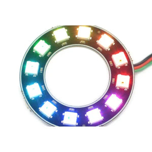 WS2812-12 RGB LED Ring Lamp-1