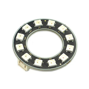 WS2812-12 RGB LED Ring Lamp-2