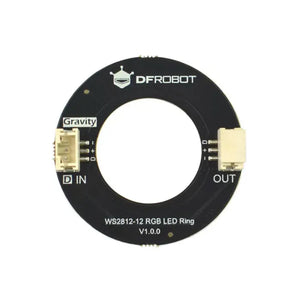 WS2812-12 RGB LED Ring Lamp-3