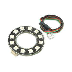 WS2812-12 RGB LED Ring Lamp-4