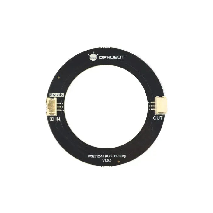WS2812-16 RGB LED Ring Lamp-3