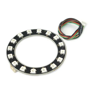 WS2812-16 RGB LED Ring Lamp-5