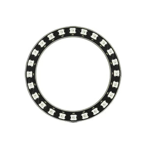 WS2812-24 RGB LED Ring Lamp-2