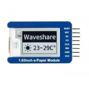 Waveshare 1.02 inch E-Ink Module 128×80 E-Paper - OpenELAB