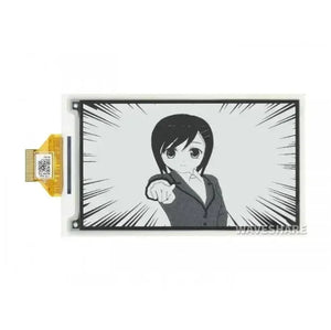 Waveshare 3.7 inch SPI E-Ink Display 480x280 E-Paper - OpenELAB