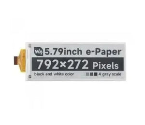 Waveshare 5.79 inch Raw E-Ink Display 792x272 E-Paper - OpenELAB