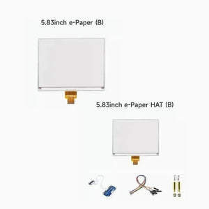 Waveshare 5.83 inch 3 Color E-Ink E-Paper for Raspberry Pico - OpenELAB