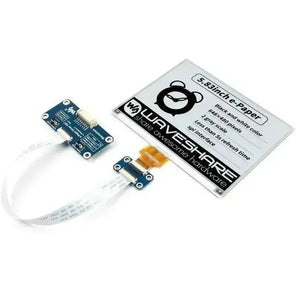 Waveshare 5.83 inch E-Ink E-Paper with Hat - OpenELAB
