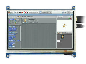 Waveshare 7 inch Capacitive Touch Screen 800*480 HDMI - OpenELAB
