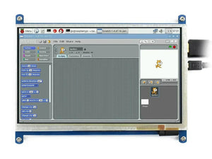 Waveshare 7 inch Capacitive Touch Screen 800*480 HDMI - OpenELAB