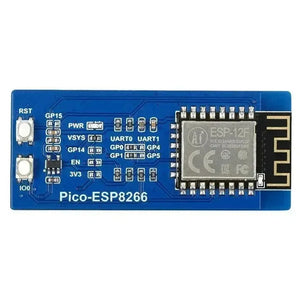 Waveshare ESP8266 for Raspberry Pi Pico Wifi Module TCP UDP - OpenELAB