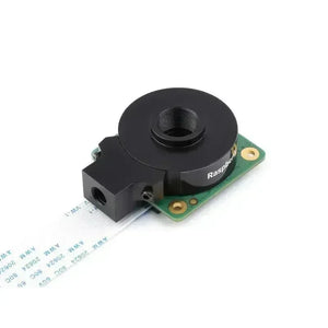 Raspberry Pi High Quality Camera M12, 12.3MP IMX477R Sensor - OpenELAB