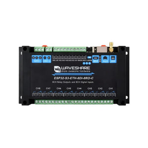 Waveshare ESP32‑S3 8‑CH WiFi Relay Module-Common network port-2