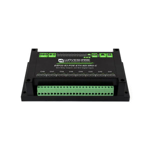 Waveshare ESP32‑S3 8‑CH WiFi Relay Module-PoE Ethernet port-1