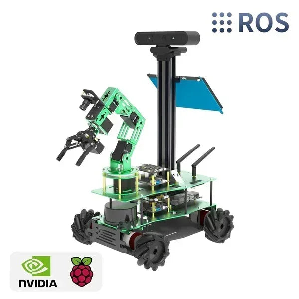 Yahboom ROSMASTER X3 PLUS con scheda RaspberryPi 5 16GB