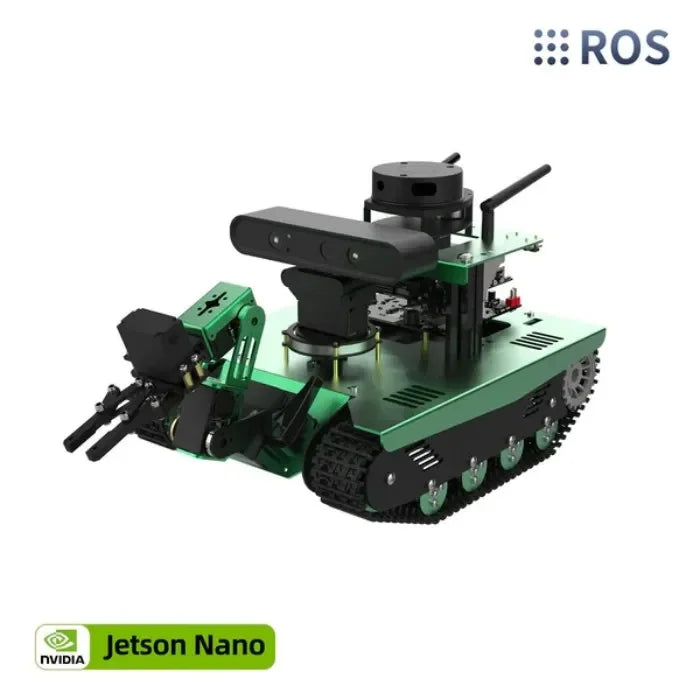 Yahboom Transbot ROS Roboter mit Lidar-Tiefenkamera für Jetson NANO 4GB