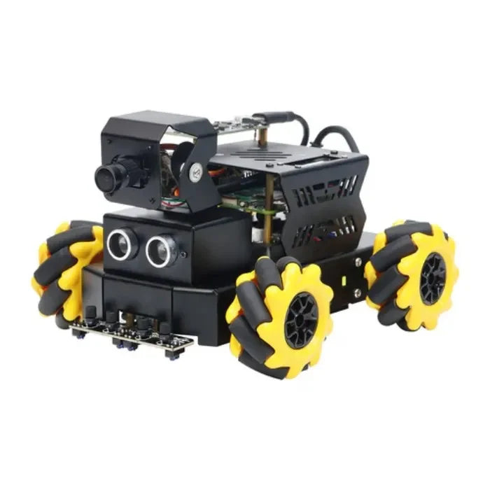 Yahboom Raspbot V2 Robot Coche de Modelo Grande AI con Raspberry Pi 5 8GB