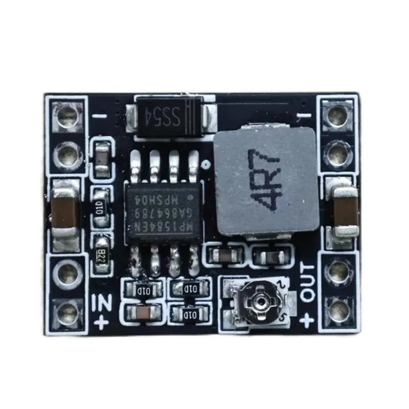 OpenELAB DC-DC 4.5V - 28V a 0.8V - 20V 3A Scheda Regolabile in Tensione Step Down