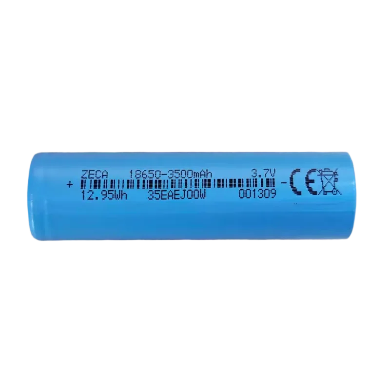 OpenELAB 1-pack 2C INR 18650-batteri 3500mAh 3,7V Max 7A utgång