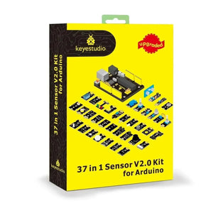 Keyestudio 37 in 1 Box Sensor Kit V2.0 Mega Controller Board - OpenELAB