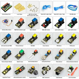 keyestudio EASY PLUG Ultimate Starter Kit for Arduino - OpenELAB